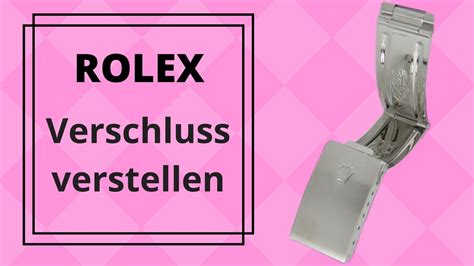 rolex schliese verbogen|ROLEX BÄNDER UND SCHLIESSEN.